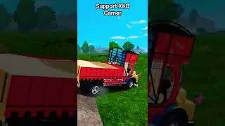 Truck On Village Road 😘😍🤣#shorts #viral #ytshorts @XKBGamer