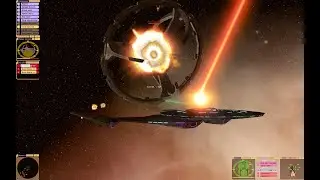 DISCOVERY A vs 6 Deep Space 9 | Star Trek Ship Battles - Bridge Commander