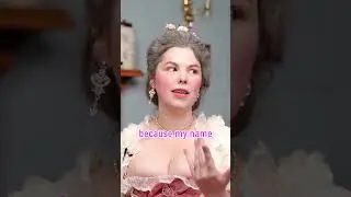 Deep thoughts from a 1700s "It Girl" 💅🏻