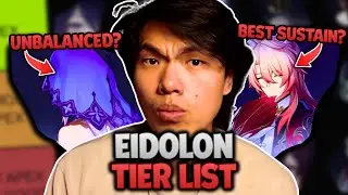 Illustrated Eidolon Tier List | Honkai: Star Rail