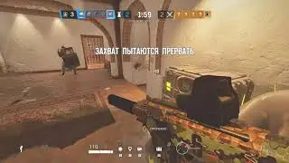 ГАЙД!!! R6S Как побеждать в осаде!!!  описании.