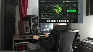 Psytrance Freestyle LIVE improvisation Psytrance Synths X1 VST / AU instrument, Effects Synthesizers
