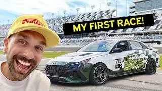My First Professional Race- Full Experience (TC America) PT2