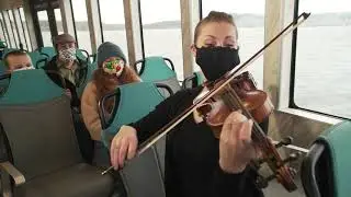 Shakespeare on a Ferry
