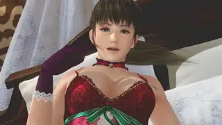 DOAVV~ Hitomi SSR Showcase Part 2 018 🤤🤤🎂Birthday Showcase