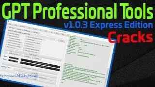 GPT Professional Tools v1.0.3 Express Edition Setup (No Need Activation)