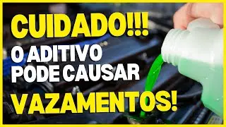 Nunca Usei aditivo. Carros que Só Usam Água: O Perigo dos Vazamentos