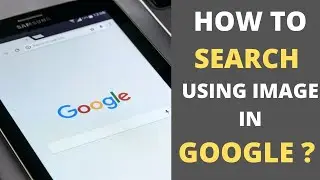 How to search using image in google ? Google allows using image to search....