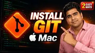 How to Install Git on Mac | Homebrew & Xcode Tools