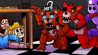Roblox: FNAF TAKES OVER ROBLOX!!!