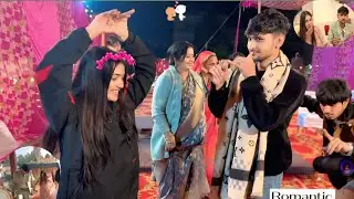 Mene our 🤩 ____ ruhi ne kiya dance 🥰 || the prank boy 