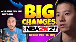 Hotfix Update | Blinders Badge Nerfed | Fades Nerfed | Cronus Zen Users Targeted | NBA 2k21