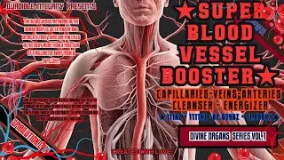 ★Super Blood Vessel Booster★ [111Hz + 1111Hz +82.039Hz + 11.888Hz] (EXTREMELY HEALING MUSIC)