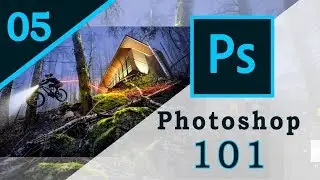 Photoshop 101 | Convert Daytime to Night time
