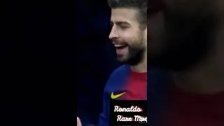 Cristiano Ronaldo Rare Moments Video 