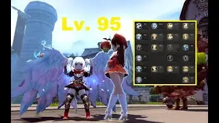 Level 95 Gear Master PVE Skill Build | Dragon Nest SEA