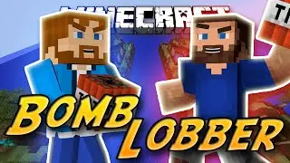 Minecraft: "Bomb Lobber"! - NEW Minecraft Minigame!