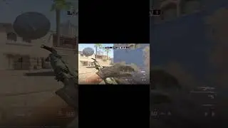 HUGE TAP IN CS2  #cs2 #csgo #csgobestmoments #valorant #counterstrike1 #csgovine #counterstrike2