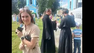 Фестиваль Православной Семьи в с. Поливаново 9 июля 2023 года.