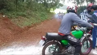 4° Trilha da Consoladora em Ibiaça. (ALGUMAS MOTOS)