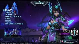Paladins - training cuz y not