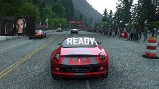 Driveclub! 60FPS with facecam