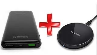 ✅CONSULT WIRELESS CHARGING AND POWERBANK BlitzWolf !!!