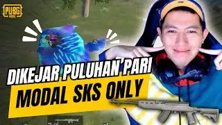 K1LL 25++ PAKE SKS DOANG ?!? DI CHALLENGE SAMA SULTAN - PUBG MOBILE