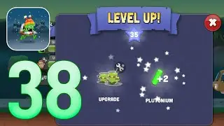 Zombie Catchers: Gameplay Walkthrough Part 38 - Level Up 35! (iOS, Android)