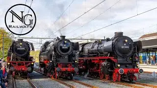 2 november 2024 SSN Reünie Expres met de 01 1075, 23 023 & 65 018