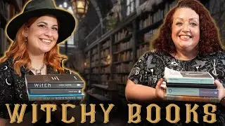 The Witches Bookshelf Pt 1 | Embracing Magick Podcast #7