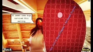 Giantess Game Not Just a Bug Chapter 1 All Death Scenes