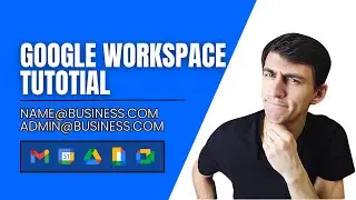 How to Setup Google Workspace ID for Business (Gmail Business Account with Free Trial)
