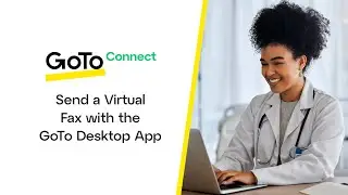 Send a Virtual Fax with the GoTo Desktop App