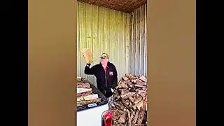 FIREWOOD | Loading Joe Cord of JPF W/Right hand only
