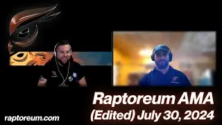 Raptoreum AMA Edited July 30, 2024 / Chapters in Description