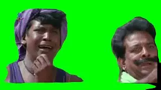 Ennada Soldringa ??? Aana Oru Condition !!! | Vadivelu Comedy Green Screen