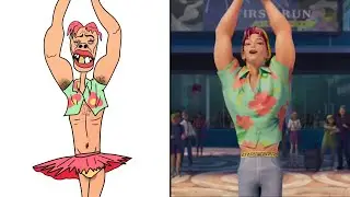 Soda Pop - KPop Demon Hunters Funny Drawing Meme Part 2