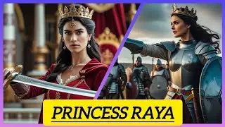 The Warrior Princess|| Story of Princess Raya|| 