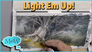 Light Up Your Trees With Dynamic Masking Techniques!