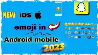 iOS snapchat for Android 👻 | iOS emojis on snapchat 2023 ⚡| #snapchat #tipsandtricks #viral