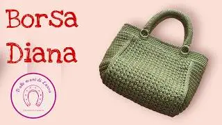 Come Realizzare una Borsa con 3 Pannelli👜| Tutorial Borsa Diana