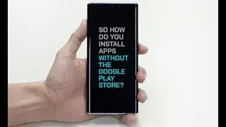 Getting apps on the Huawei Mate 30 Pro without Google Play Store  