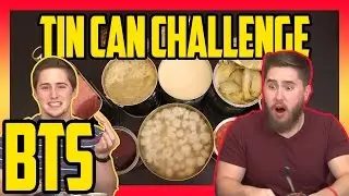 WHAT'S IN THE CANS!?!?! (DK BTS)