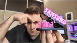 Samsung Z Flip 7: стоит ли покупать? Честный обзор!