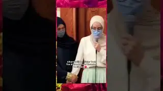 Sister￼ took Shahadat ||Reverted to Islam | تكبير الله اكبر☝️❤️