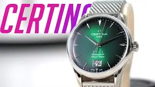 🇨🇭Certina DS-1 Big Date - bright Switzerland with a HUGE date!