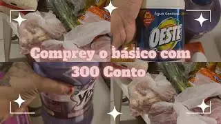 COMPREY O BÁSICO com 300 CONTO