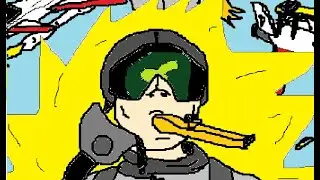 Project Wingman - Showdown (Kazoo quartet/Guitar cover)