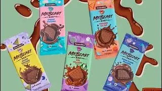 Trying Mr Beast feastables @MrBeast